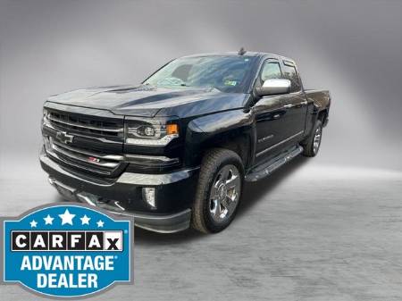 2018 Chevrolet Silverado 1500 LTZ