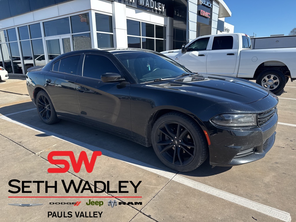 2018 Dodge Charger SXT BLACKTOP