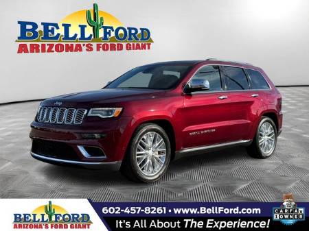 2018 Jeep Grand Cherokee Summit