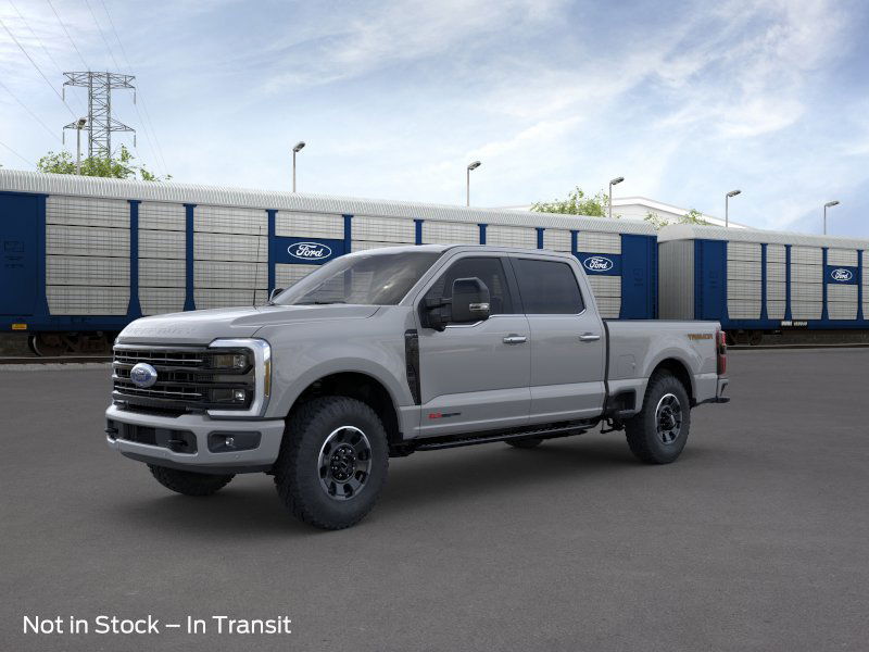 2025 Ford Super Duty F-350 SRW Platinum