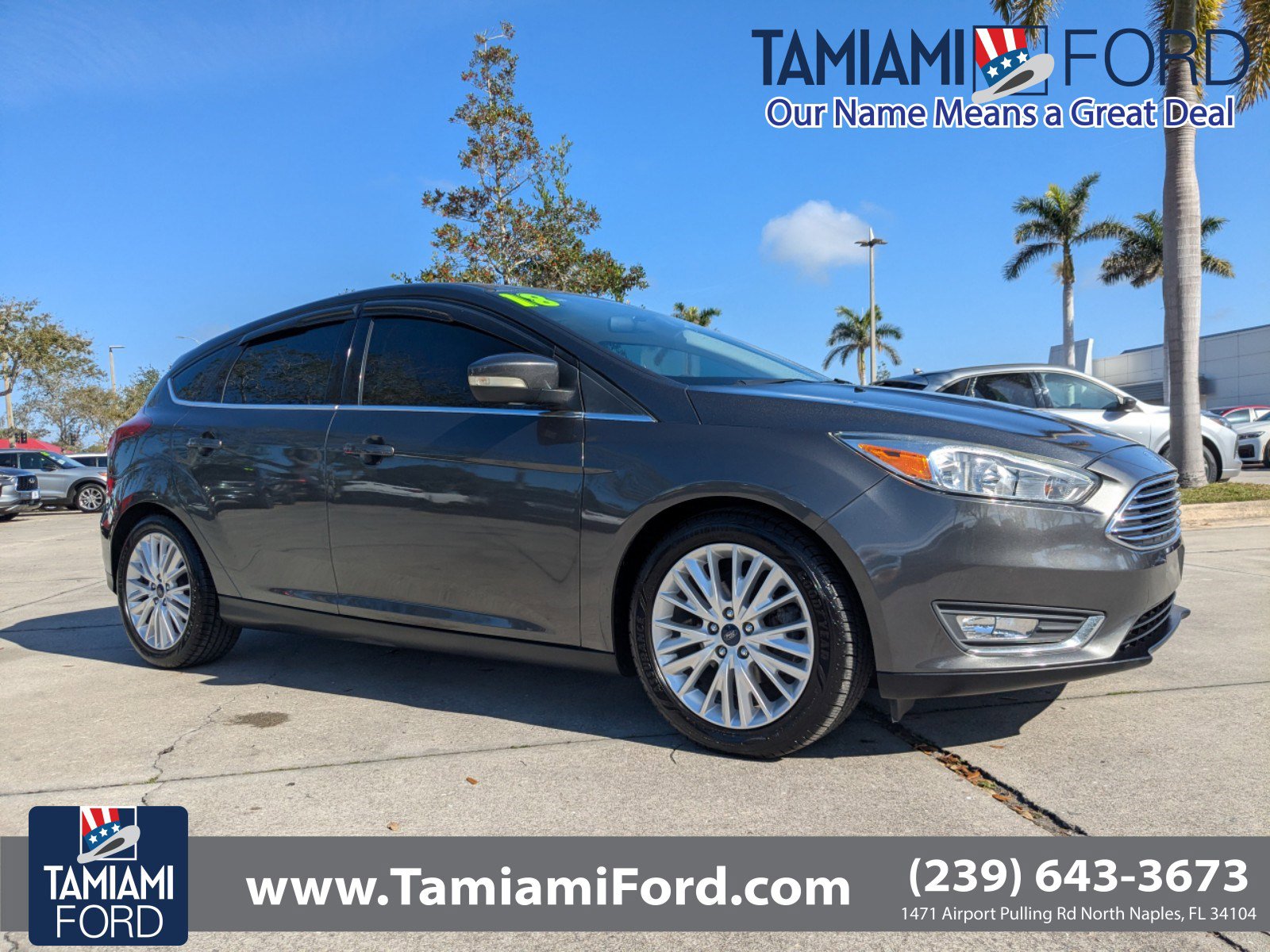 2018 Ford Focus Titanium