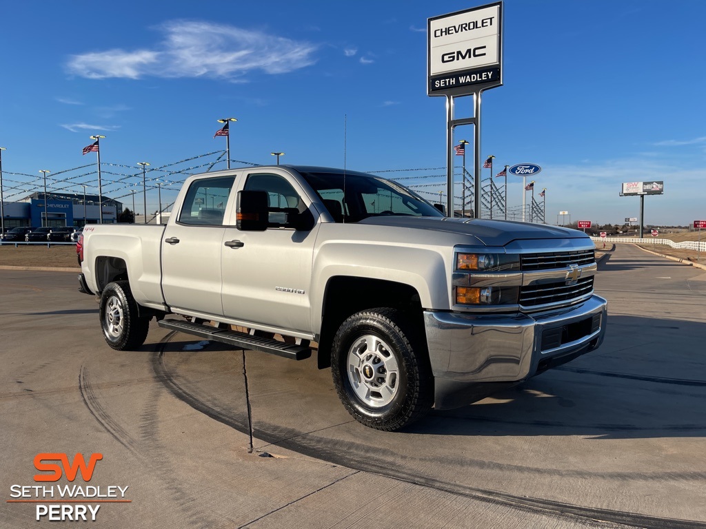 2017 Chevrolet Silverado 2500HD Work Truck