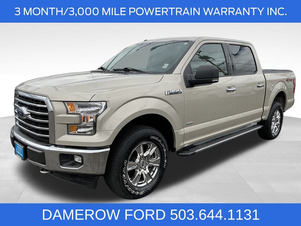 2017 Ford F-150 XLT