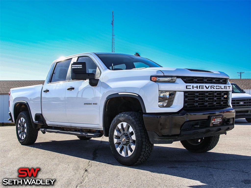 2022 Chevrolet Silverado 2500HD Custom