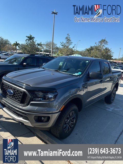 2021 Ford Ranger XLT