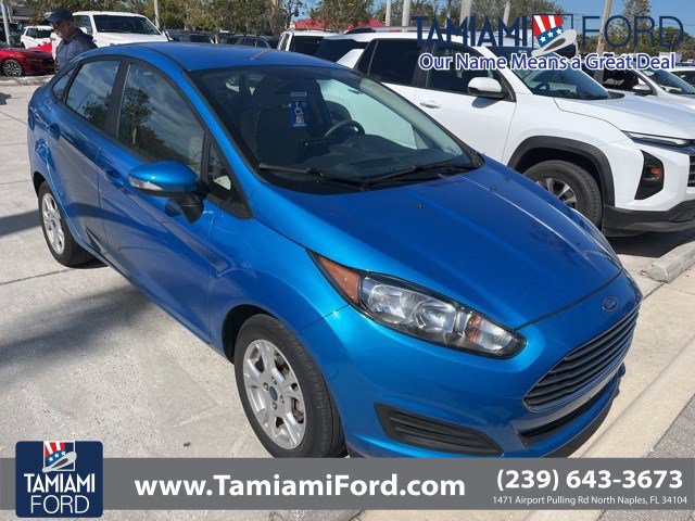 2015 Ford Fiesta SE