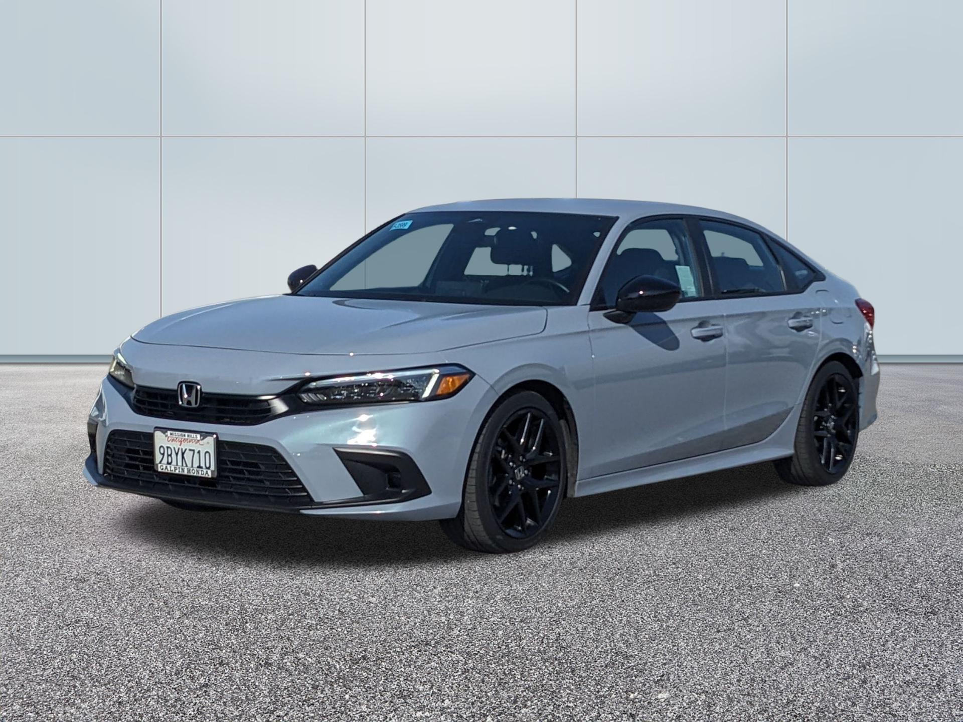 2022 Honda Civic Sport Sedan