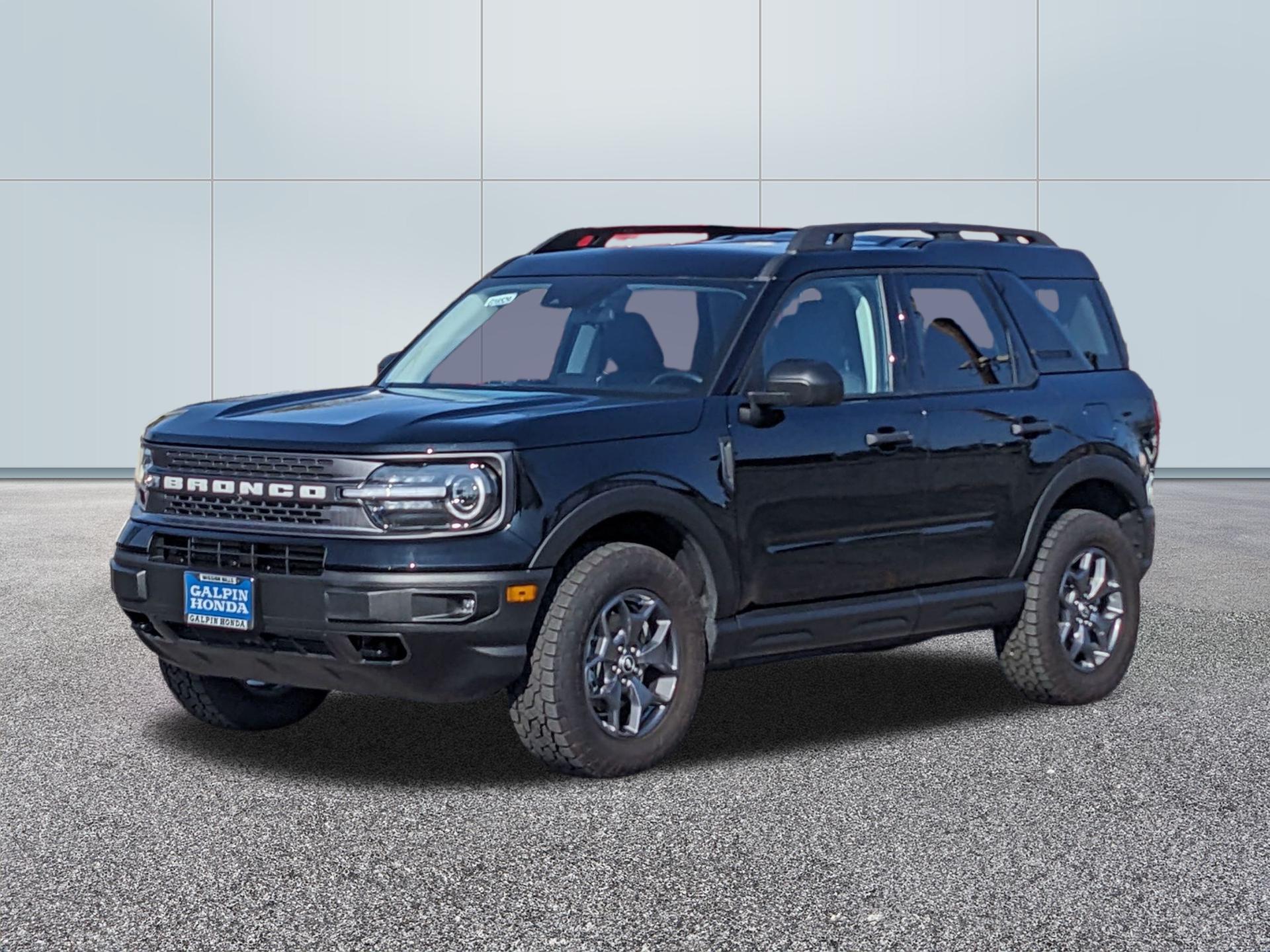 2023 Ford Bronco Sport Badlands