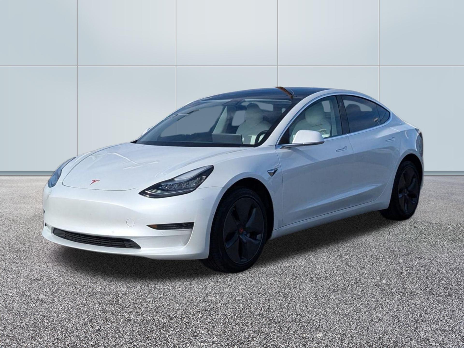 2020 Tesla Model 3 Standard Range Plus Rear-Wheel Drive