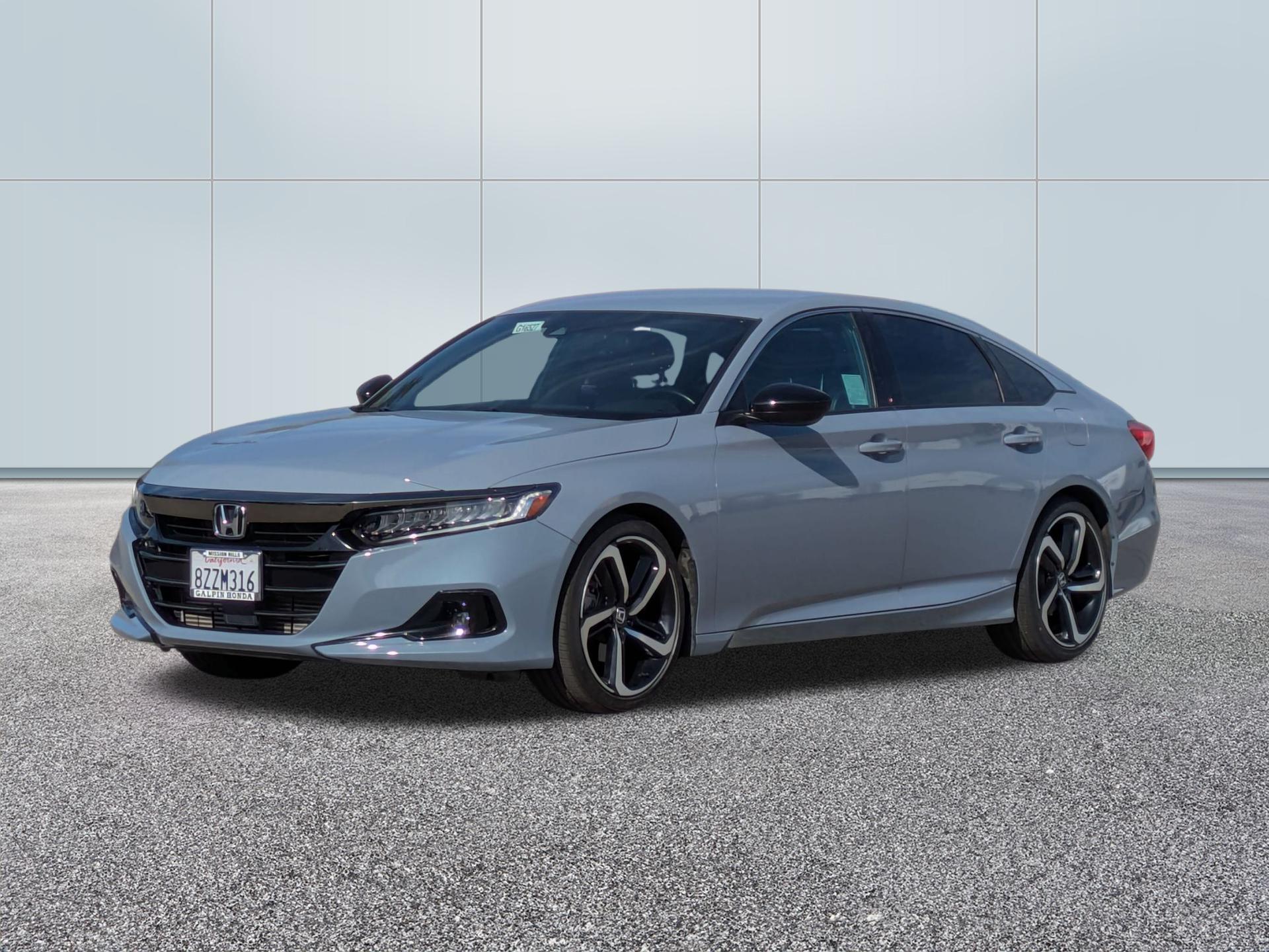 2022 Honda Accord Sport