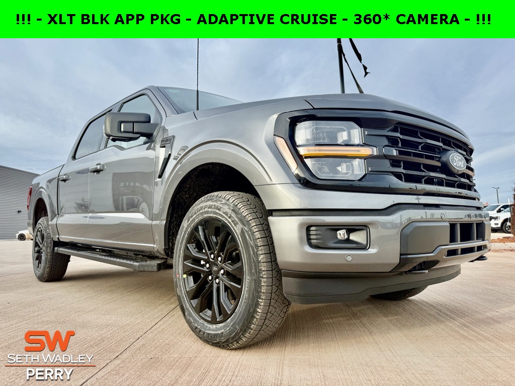 2025 Ford F-150 XLT