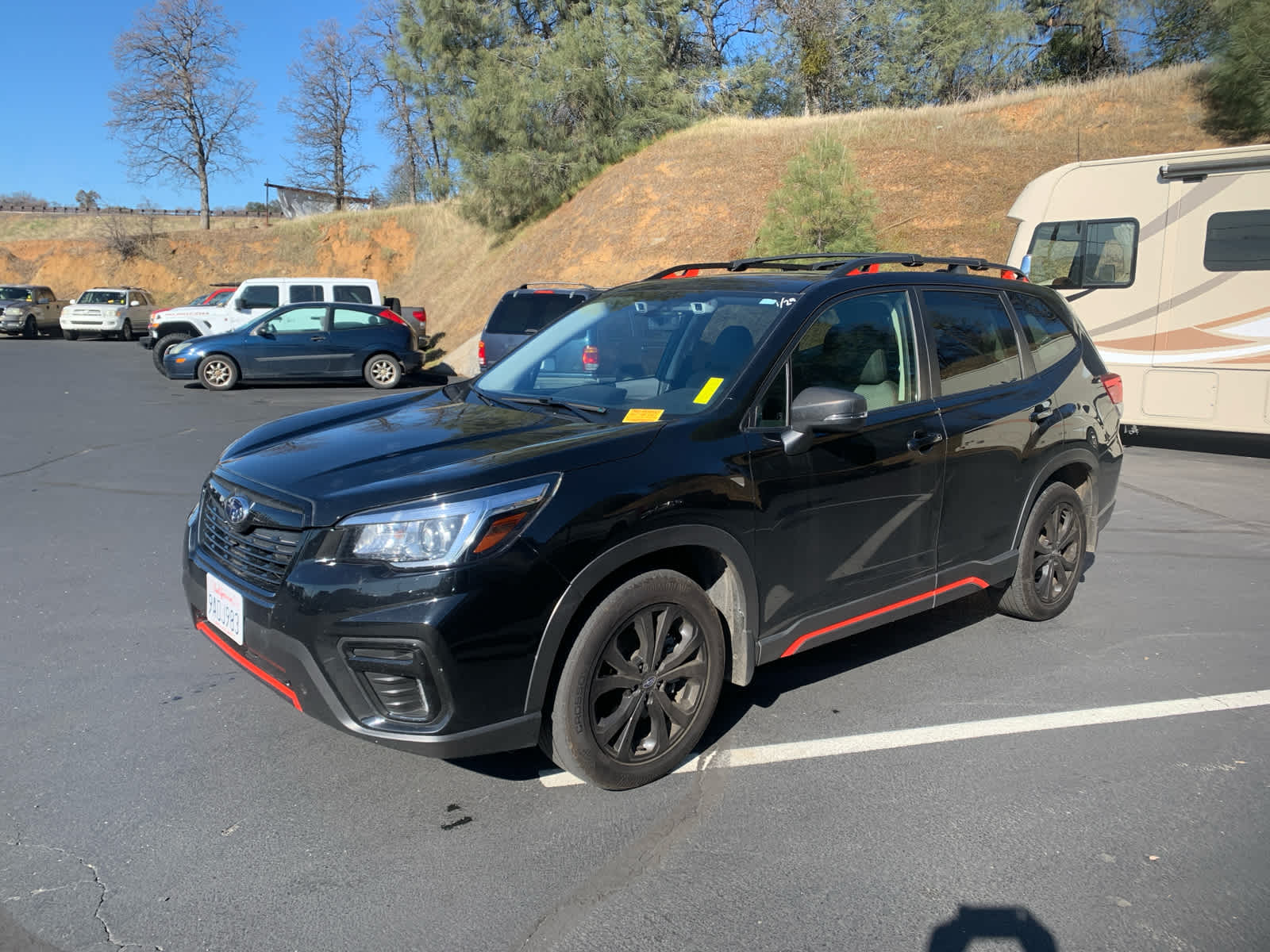 2020 Subaru Forester Sport