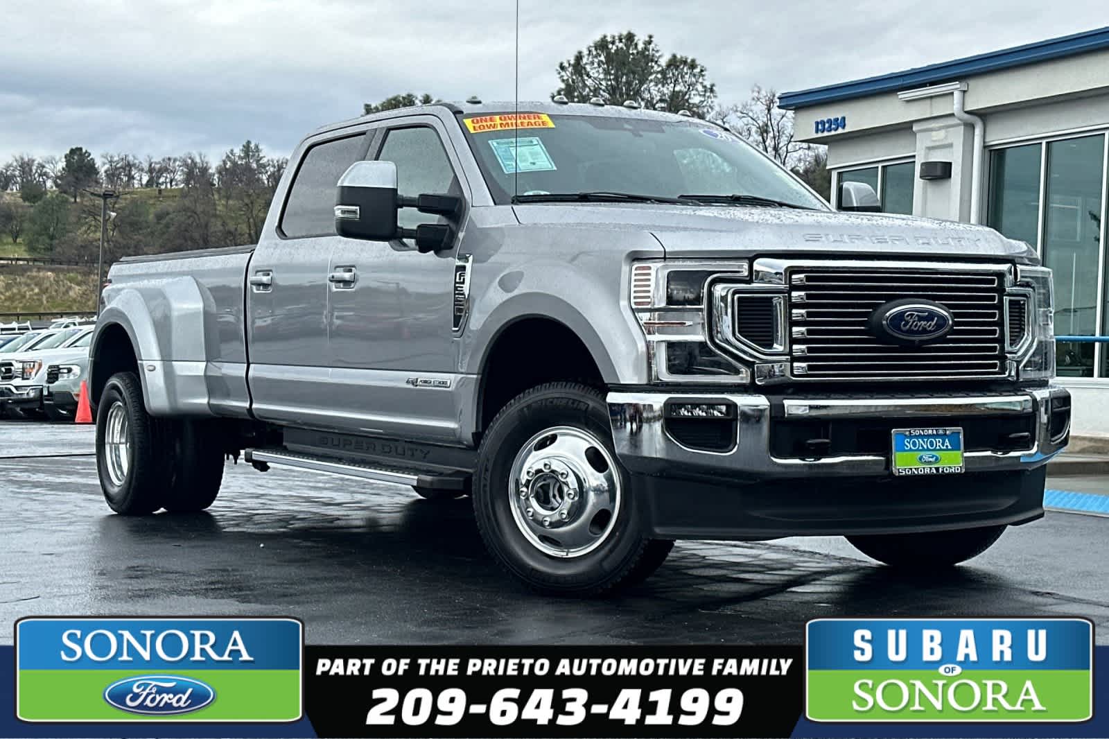 2020 Ford Super Duty F-350 DRW LARIAT