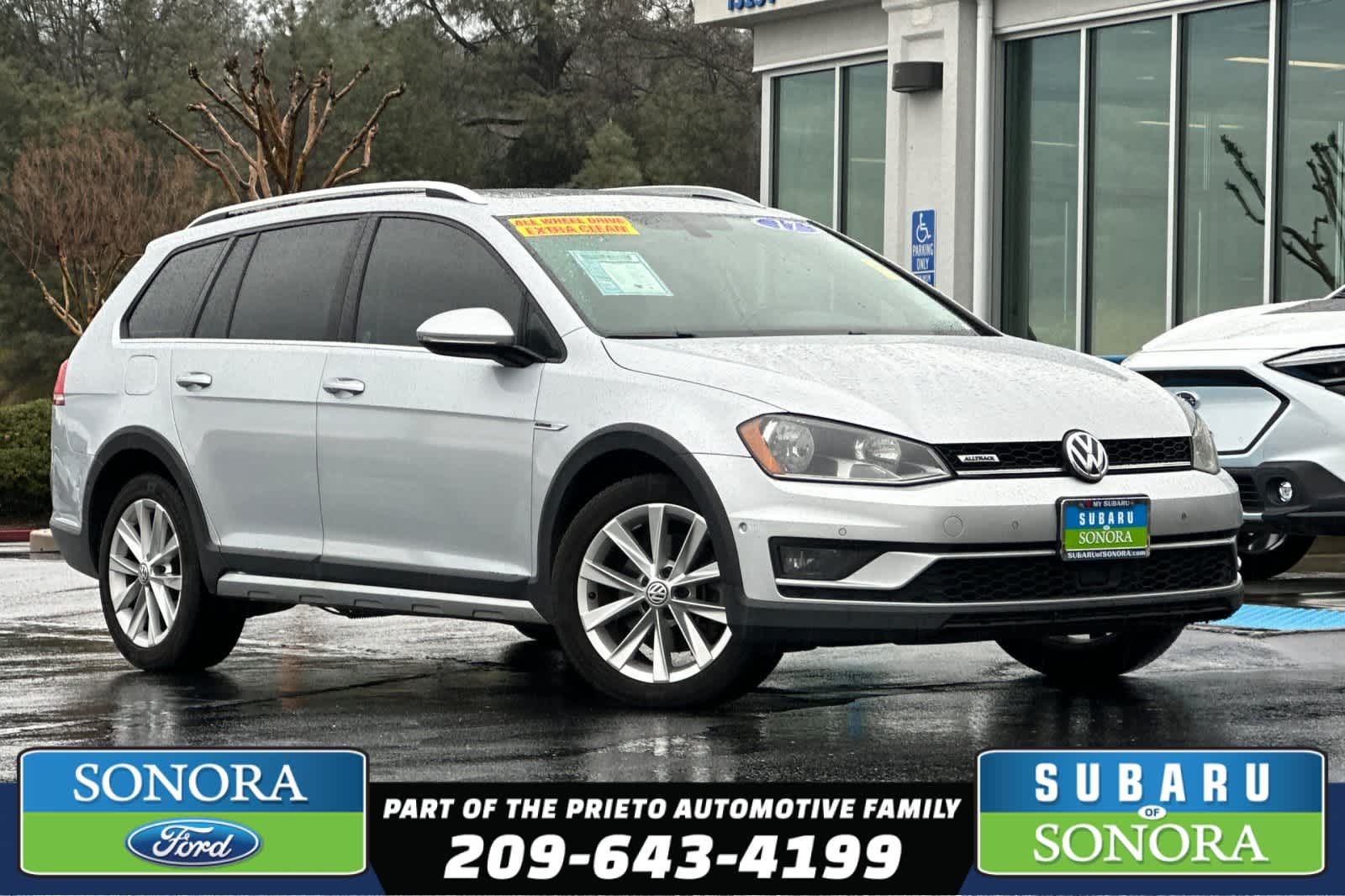 2017 Volkswagen Golf Alltrack SE