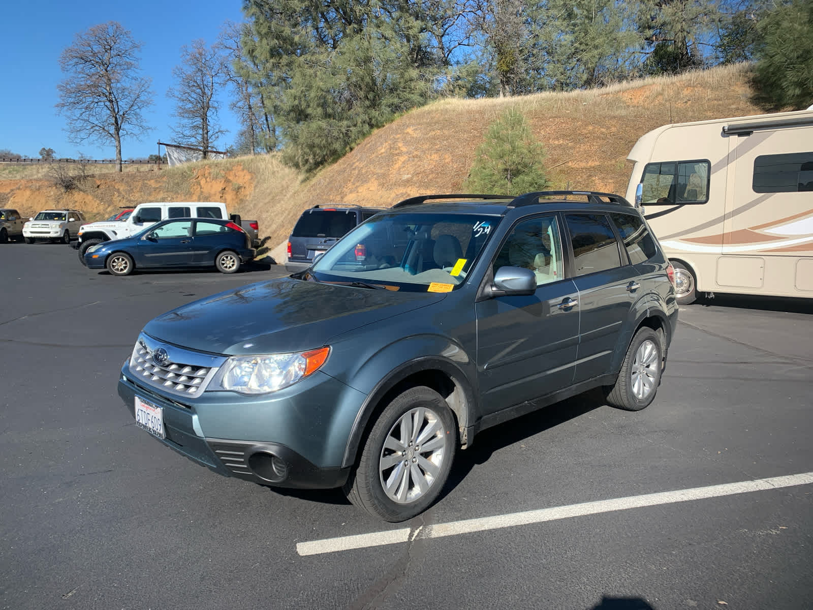 2011 Subaru Forester 2.5X Premium