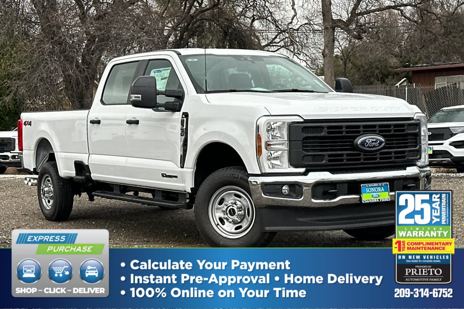 2024 Ford Super Duty F-350 SRW XL