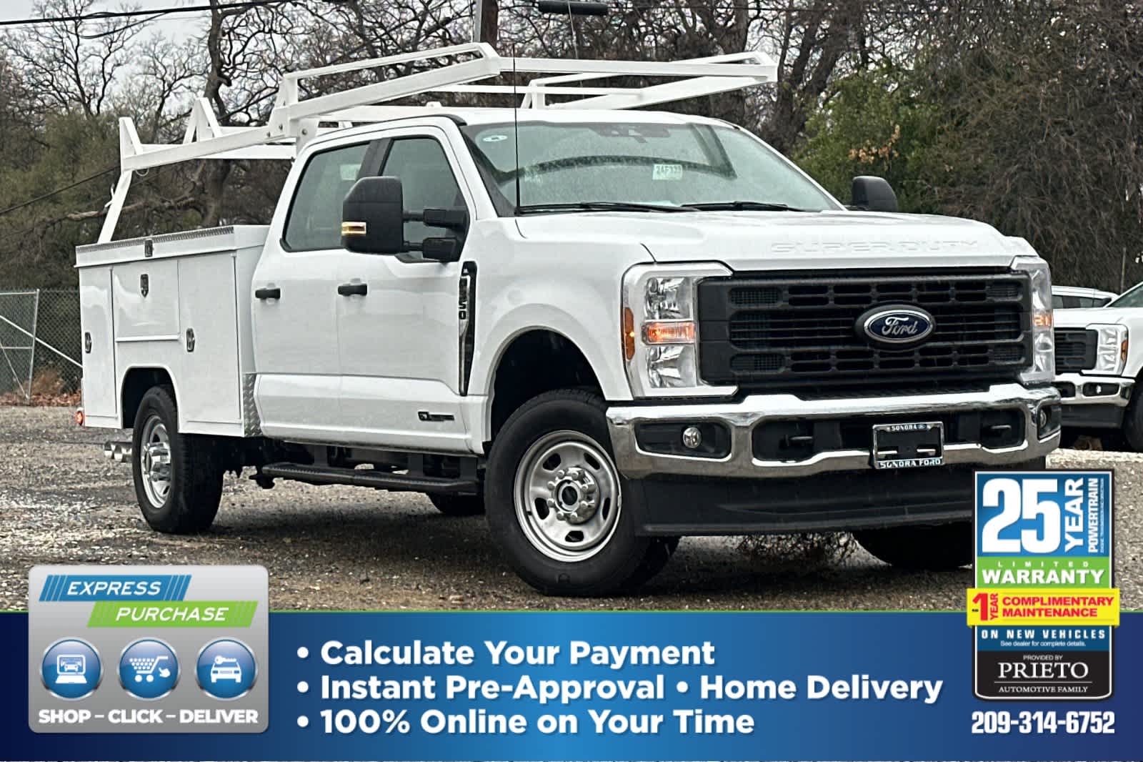 2024 Ford Super Duty F-350 SRW XL