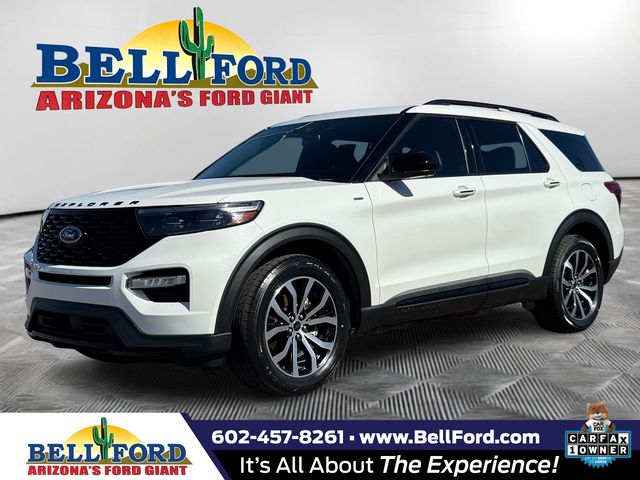 2022 Ford Explorer ST-Line