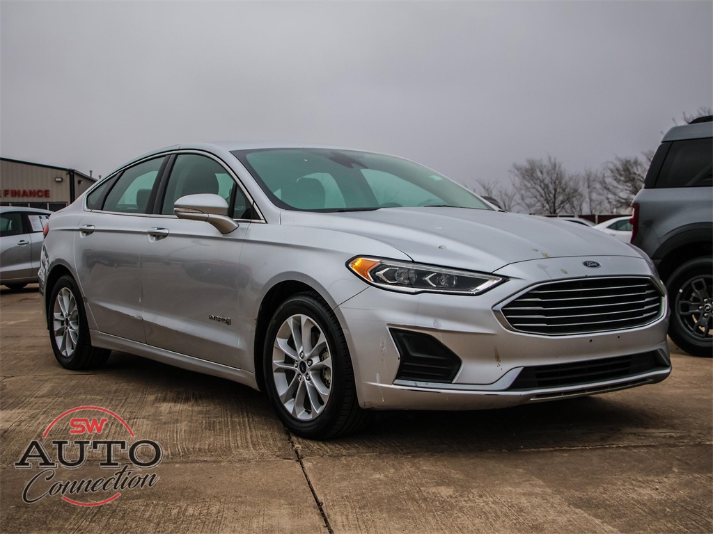 2019 Ford Fusion Hybrid SEL