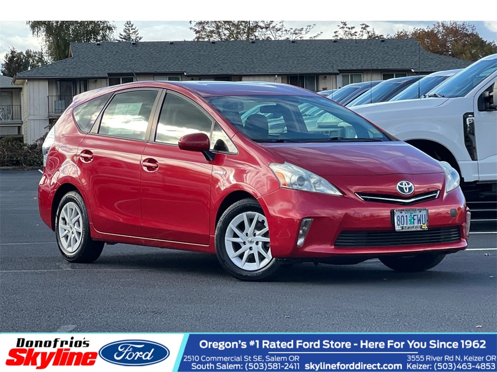 2012 Toyota Prius V