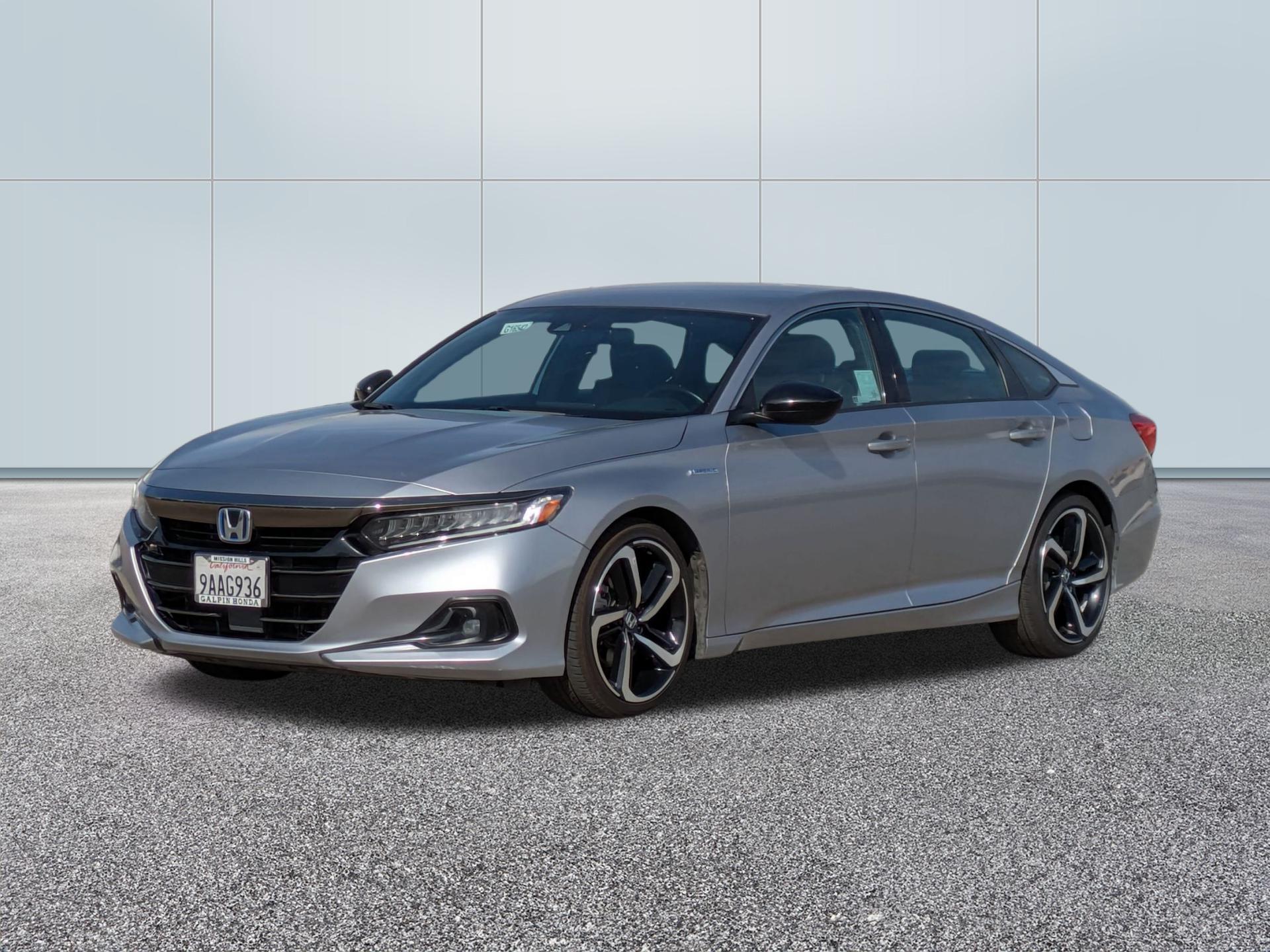 2022 Honda Accord Hybrid Sport