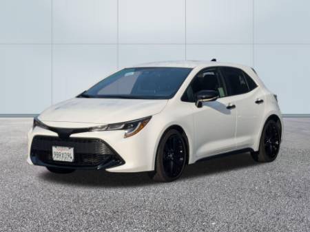 2022 Toyota Corolla Hatchback SE Nightshade Edition