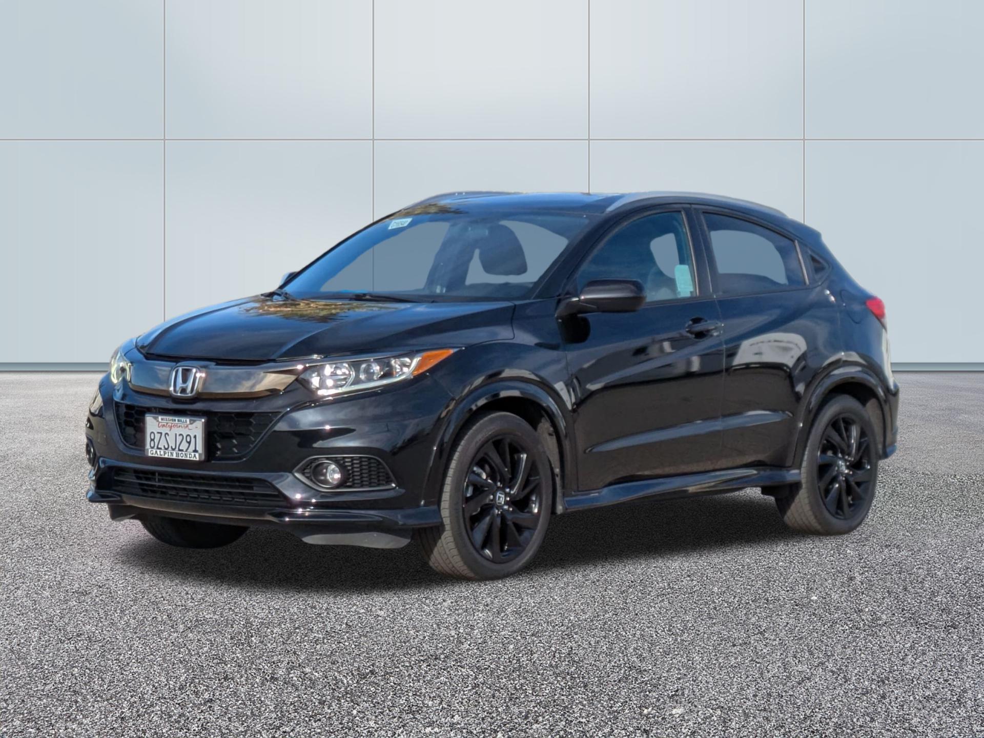 2022 Honda HR-V 2WD Sport