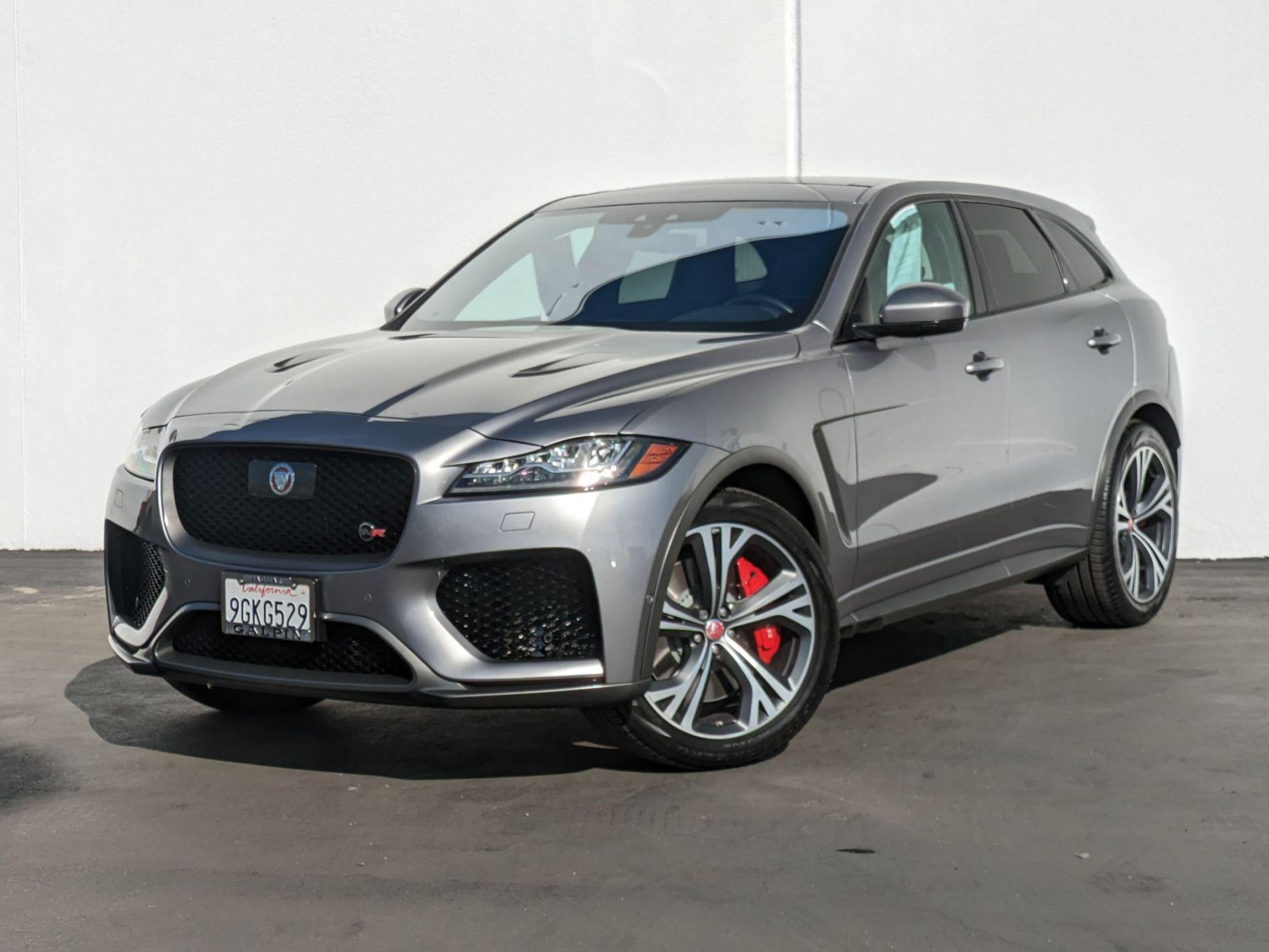 2020 Jaguar F-Pace SVR P550 AWD Automatic