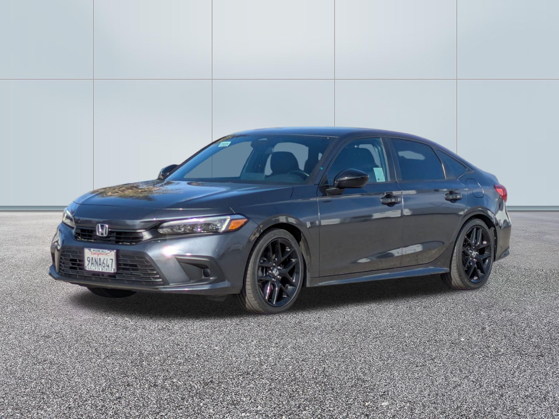 2022 Honda Civic Sport Sedan