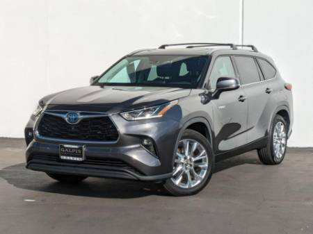 2020 Toyota Highlander Hybrid Limited