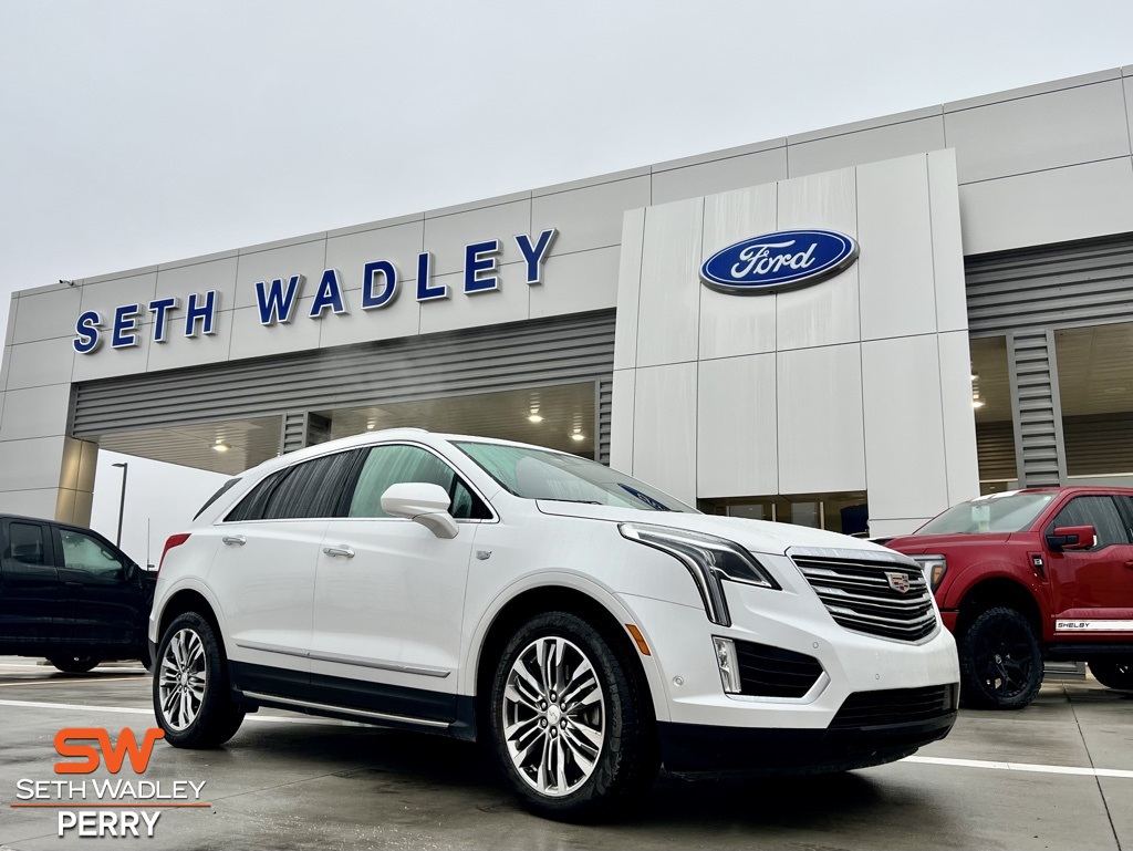 2018 Cadillac XT5 Premium Luxury