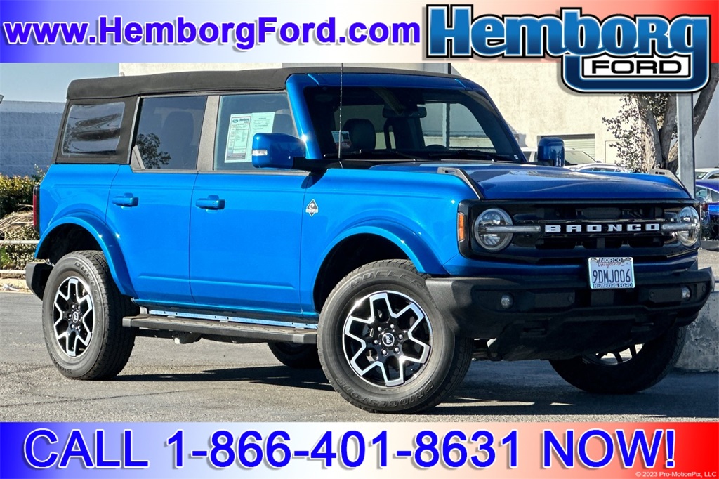 2022 Ford Bronco Outer Banks