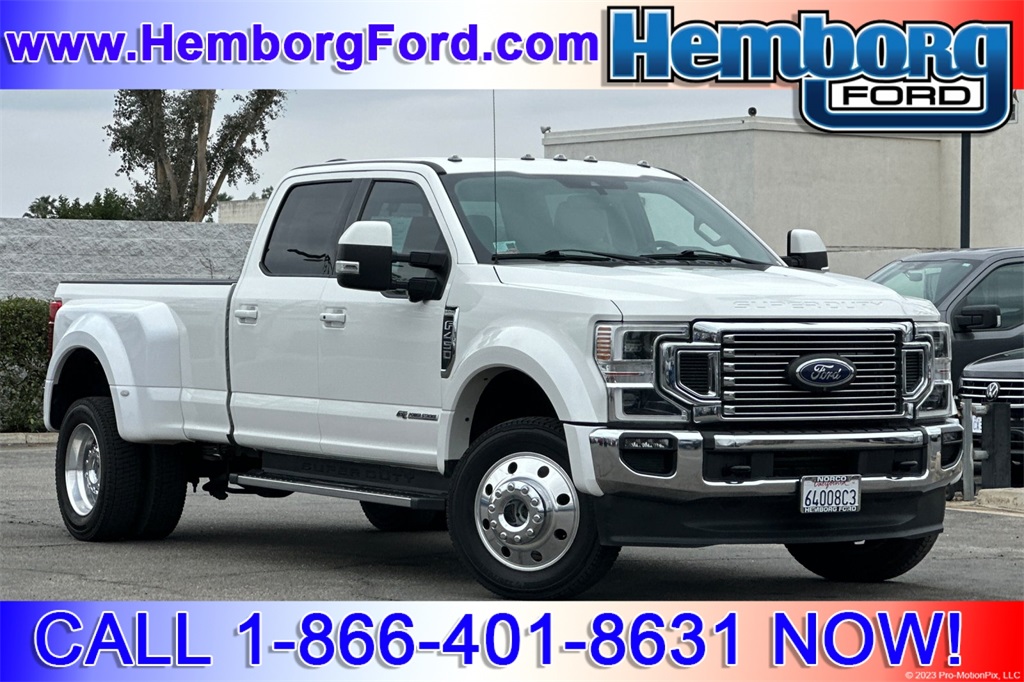 2021 Ford Super Duty F-450 DRW LARIAT