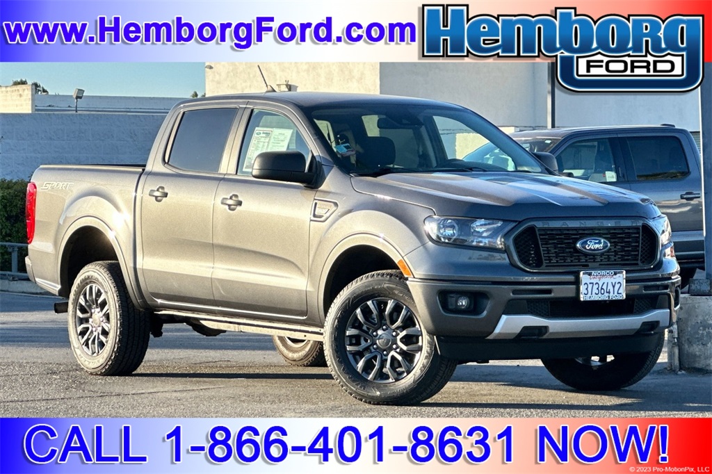 2020 Ford Ranger XLT