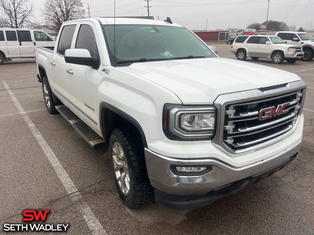 2017 GMC Sierra 1500 SLT