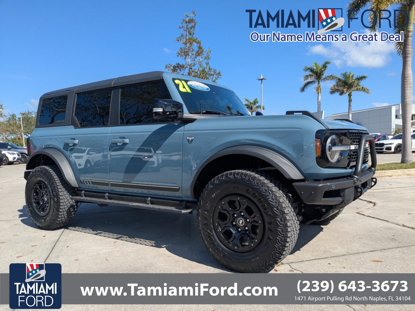 2021 Ford Bronco First Edition