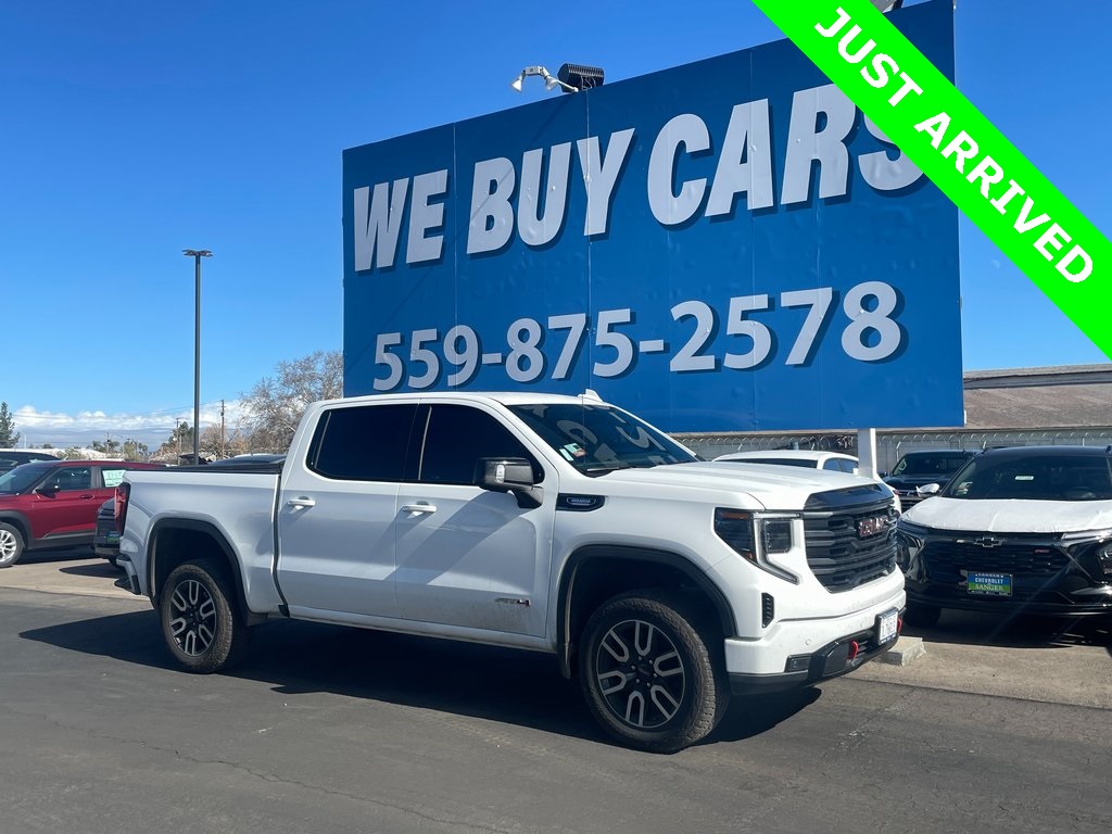 2025 GMC Sierra 1500 AT4