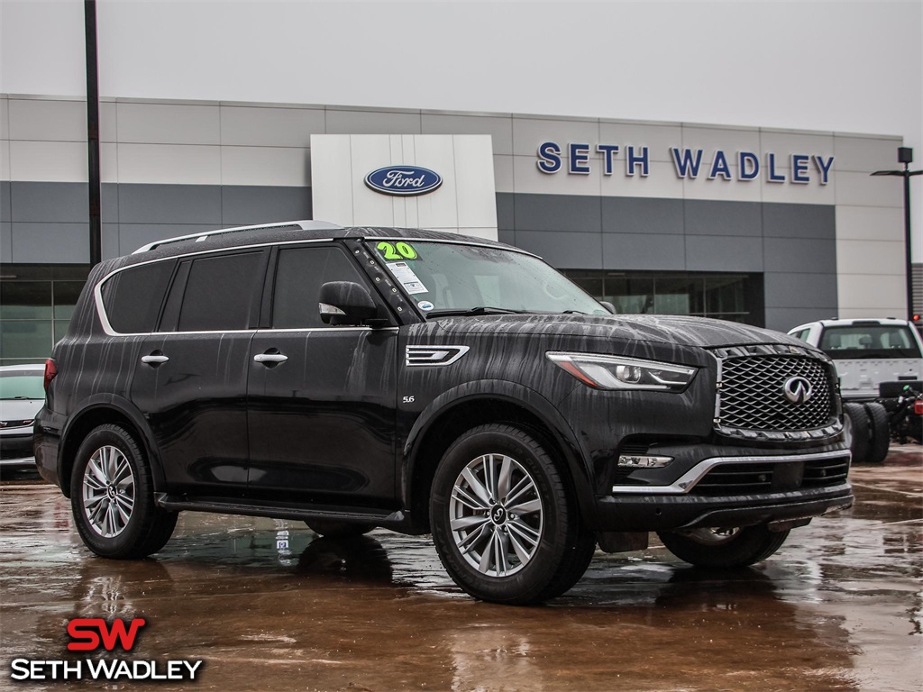 2020 INFINITI QX80 LUXE