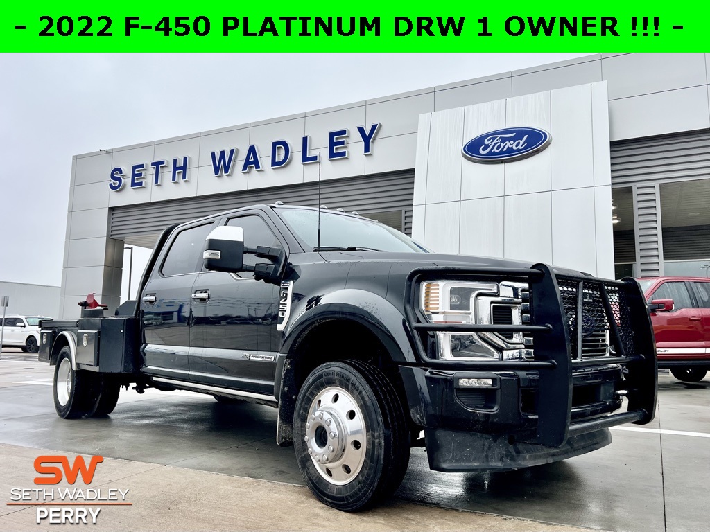 2022 Ford F-450SD Platinum