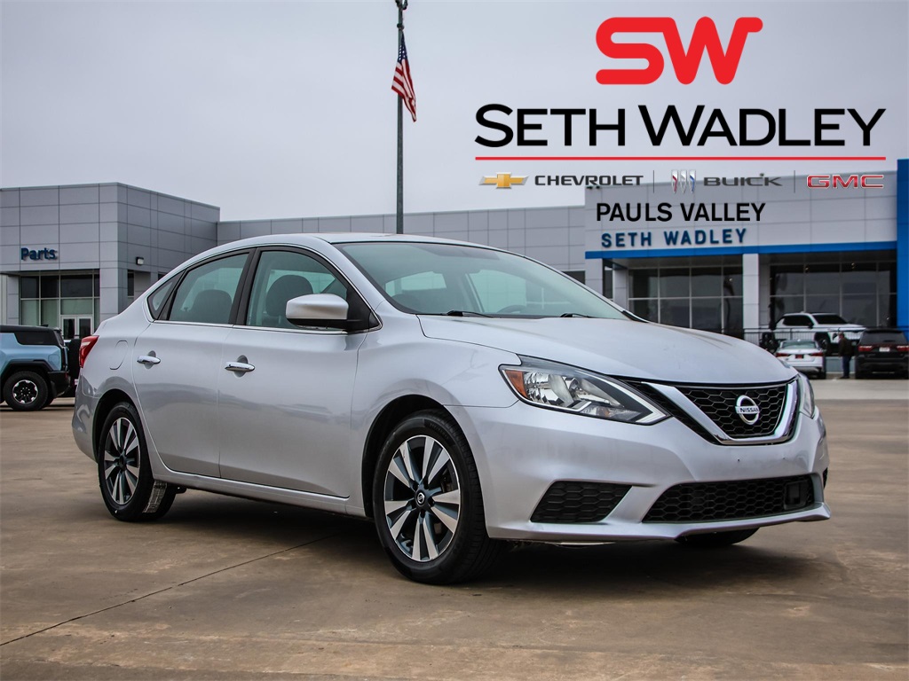 2019 Nissan Sentra SV