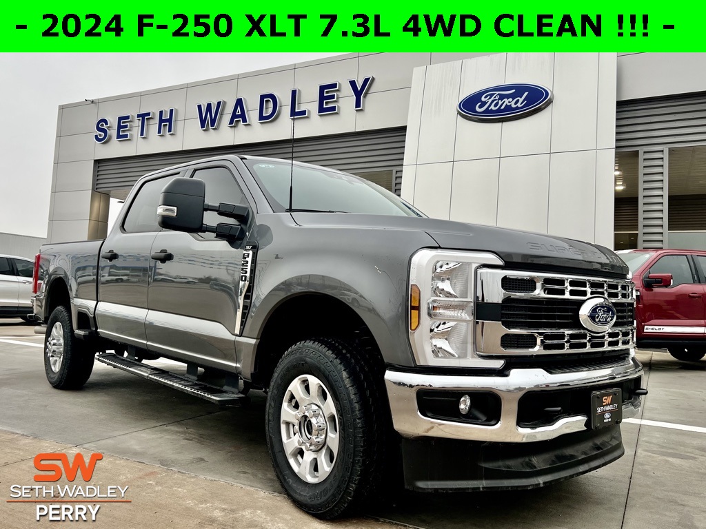 2024 Ford F-250SD XLT