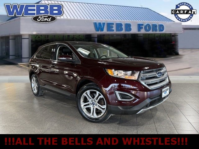 2018 Ford Edge Titanium