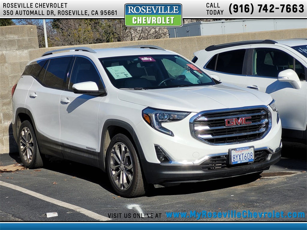 2018 GMC Terrain SLT