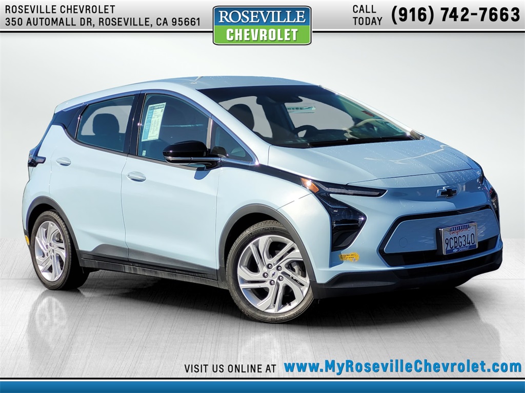 2022 Chevrolet Bolt EV 1LT