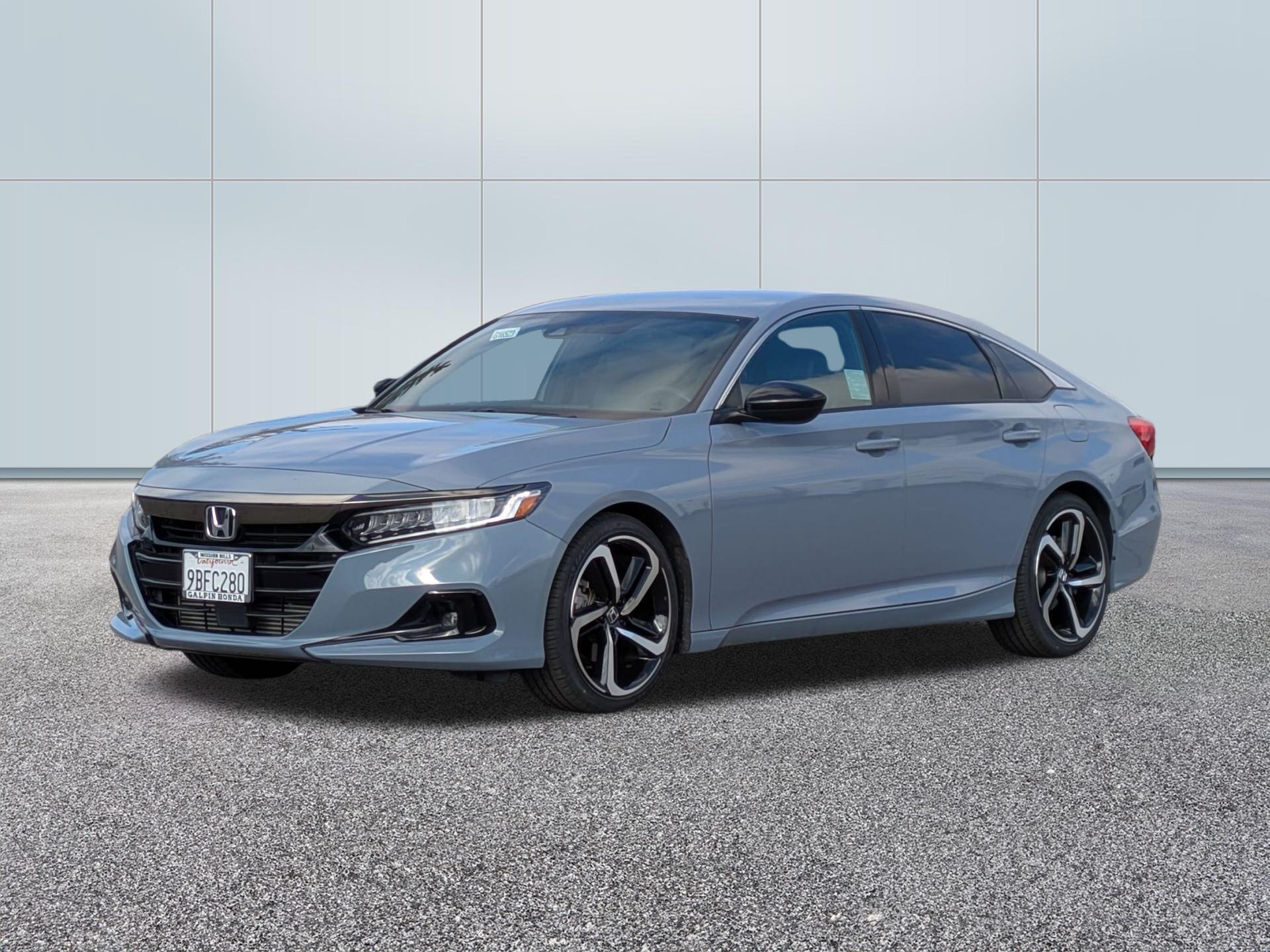 2022 Honda Accord Sport