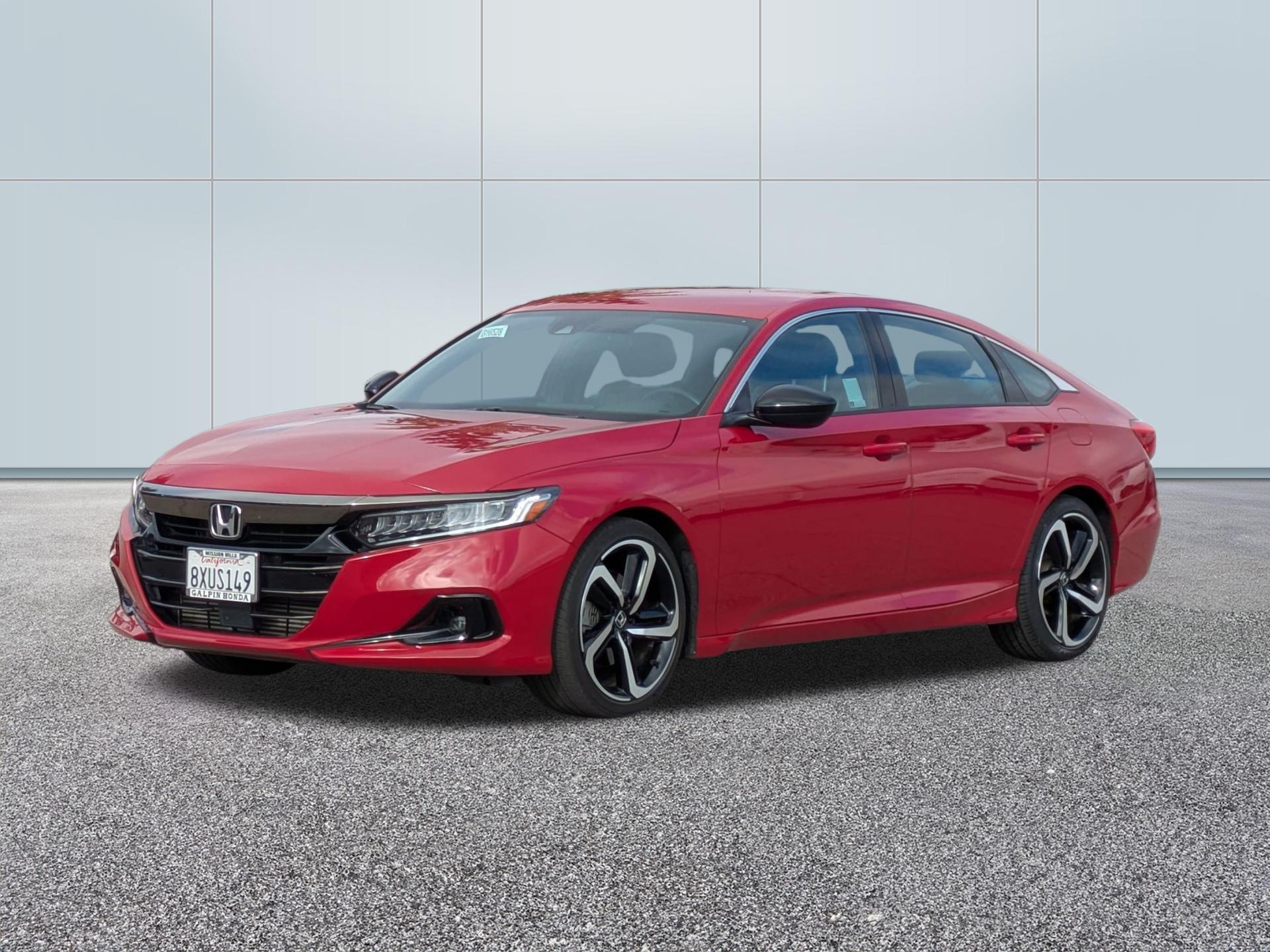 2021 Honda Accord Sport