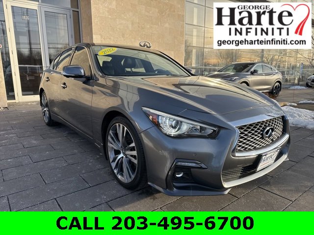 2022 INFINITI Q50 SENSORY