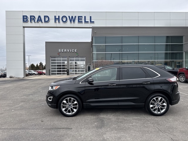 2018 Ford Edge Titanium