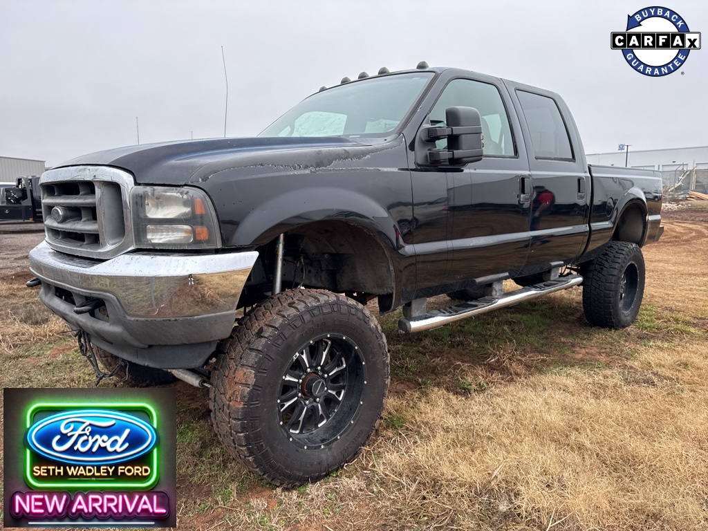 2002 Ford F-350SD XLT