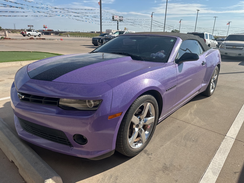 2015 Chevrolet Camaro 2LT